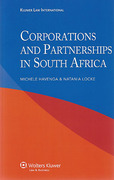 Cover of Corporations and Partnerships in South Africa