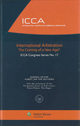 Cover of International Arbitration: The Coming of a New Age