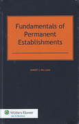 Cover of Fundamentals of Permanent Establishments