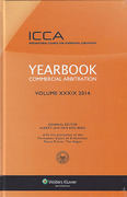 Cover of Yearbook Commercial Arbitration 2014: Volume 39