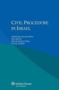 Cover of Civil Procedure in Israel