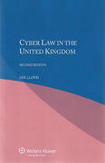 Cover of Cyber Law in the United Kingdom