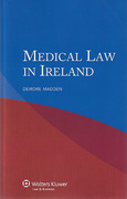 Cover of Medical Law in Ireland