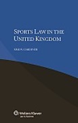 Cover of Sports Law in the United Kingdom