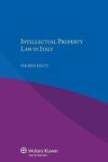Cover of Intellectual Property Law in Italy