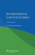 Cover of Environmental Law in Colombia