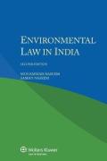 Cover of Environmental Law in India