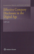 Cover of Effective Company Disclosure in the Digital Age
