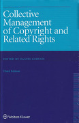 Cover of Collective Management of Copyright and Related Rights