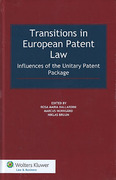 Cover of Transitions in European Patent Law: Influences of the Unitary Patent Package