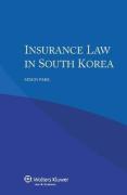 Cover of Insurance Law in South Korea
