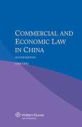 Cover of Commercial and Economic Law in China