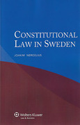 Cover of Constitutional Law in Sweden