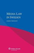 Cover of Media Law in Sweden