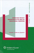 Cover of Improving Privacy Protection in the Area of Behavioural Targeting