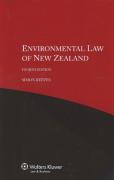 Cover of Environmental Law in New Zealand