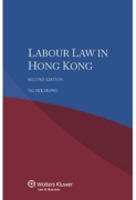 Cover of Labour Law in Hong Kong