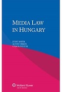 Cover of Media Law in Hungary