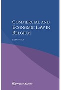 Cover of Commercial and Economic Law in Belgium