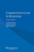 Cover of Competition Law in Romania