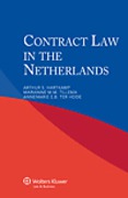 Cover of Contract Law in the Netherlands