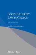 Cover of Social Security Law in Greece