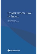 Cover of Competition Law in Israel