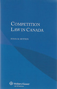 Cover of Competition Law in Canada