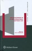 Cover of New Developments in EU and International Copyright Law