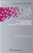 Cover of Party-Appointed Arbitrators in International Commercial Arbitration