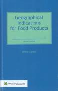 Cover of Geographical Indications for Food Products