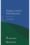 Cover of Energy Law in Switzerland