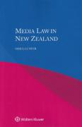 Cover of Media Law in New Zealand