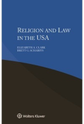 Cover of Religion and Law in the USA