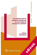 Cover of The Internet and the Emerging Importance of New Forms of Intellectual Property (eBook)