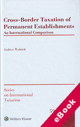 Cover of Cross-Border Taxation of Permanent Establishments: An International Comparison (eBook)