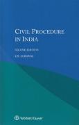 Cover of Civil Procedure in India