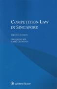 Cover of Competition Law in Singapore