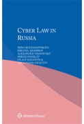 Cover of Cyber Law in Russia