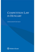 Cover of Competition Law in Hungary