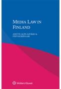 Cover of Media Law in Finland