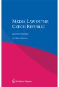 Cover of Media Law in the Czech Republic