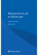 Cover of Migration Law in Hungary