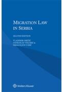 Cover of Migration Law in Serbia