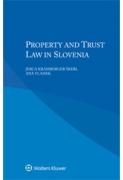 Cover of Property and Trust Law in Slovenia