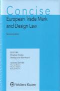 Cover of Concise European Trade Mark and Design Law