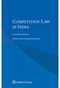 Cover of Competition Law in India