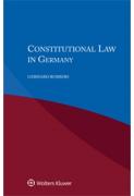 Cover of Constitutional Law in Germany