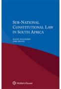 Cover of Sub-National Constitutional Law in South Africa