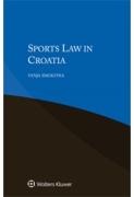 Cover of Sports Law in Croatia